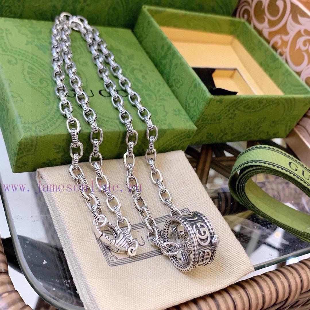 Last Restocking Missed No More 𝐆𝐮𝐜𝐜𝐢 Gucci Necklace With Higher Chain Grade Same As The Star's 57bchefq - Image 9