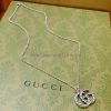 𝐆𝐮𝐜𝐜𝐢 Gucci Necklace Chain With Higher Grade Celebrity Style Anger Forest Series Double G Class 6euyqfmu