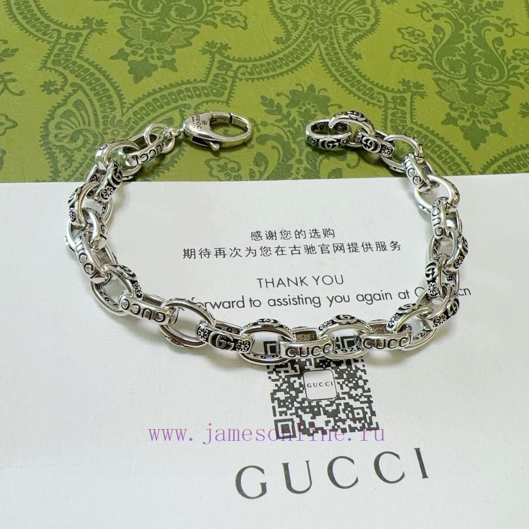 Gucci Recommended 2025 Latest Release Gucci Bracelet Classic Style Exquisite Both Style And Tex 9e4hbren