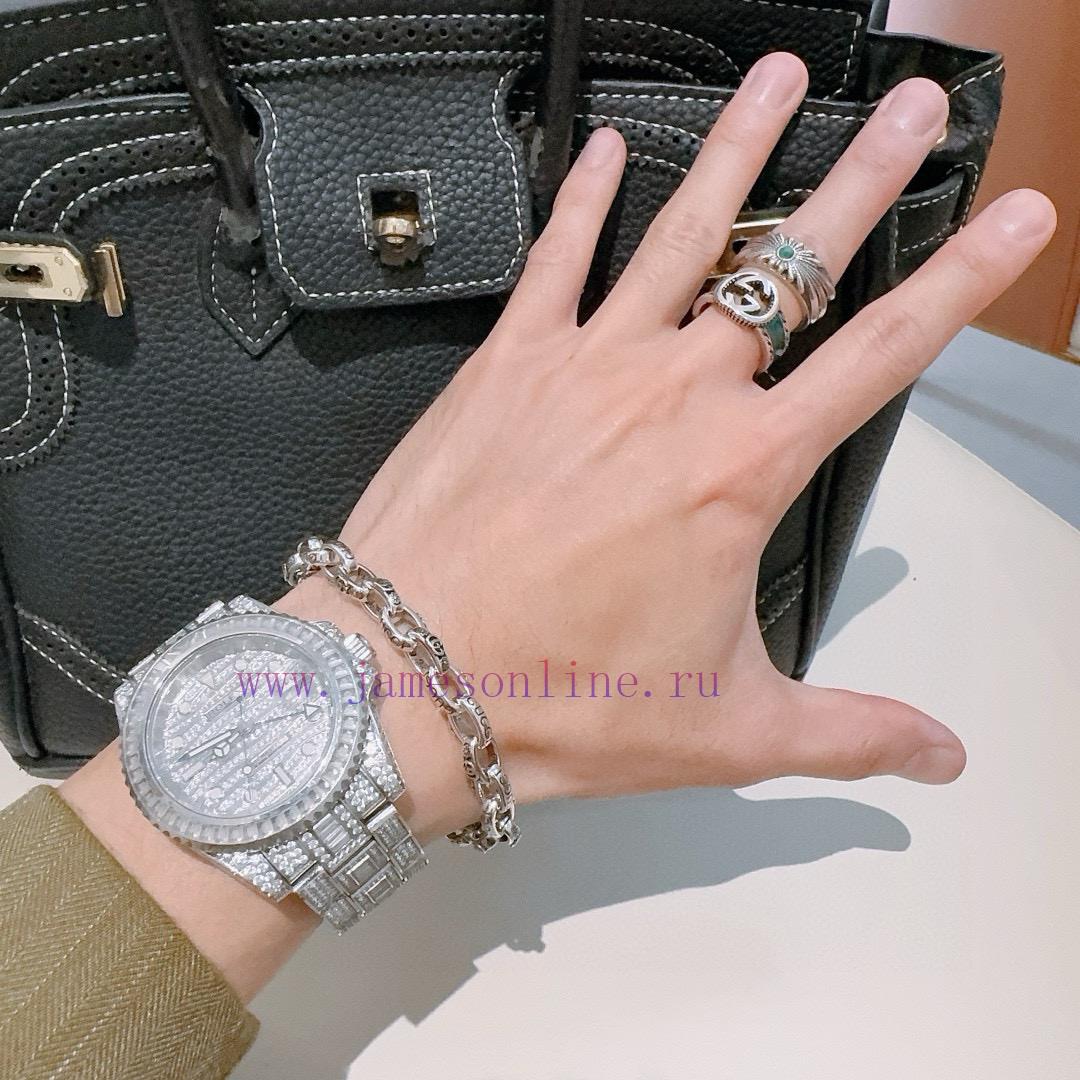 Gucci Recommended 2025 Latest Release Gucci Bracelet Classic Style Exquisite Both Style And Tex 9e4hbren - Image 4