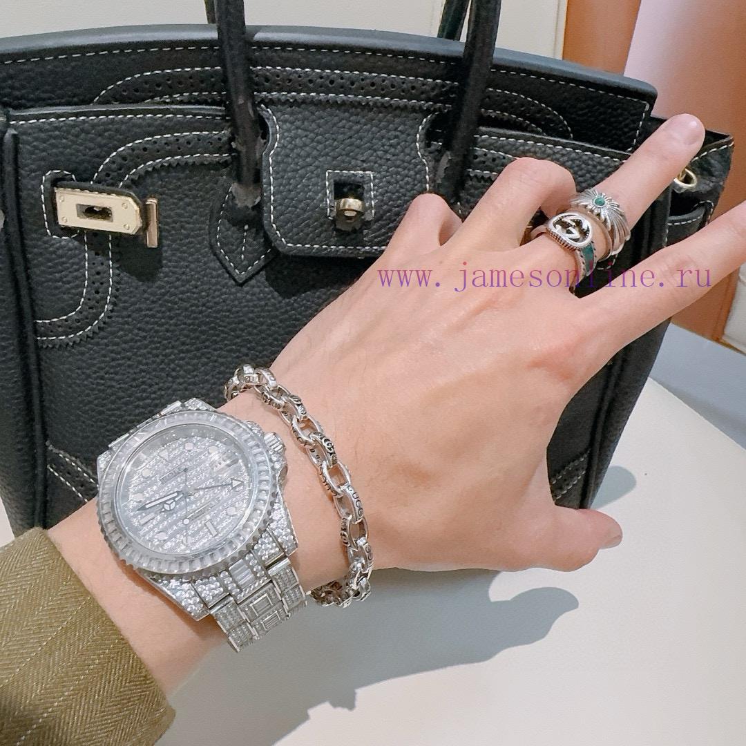 Gucci Recommended 2025 Latest Release Gucci Bracelet Classic Style Exquisite Both Style And Tex 9e4hbren - Image 10