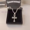 Chrome HeartsExquisite Cross NecklaceReally Great!Update Time: February 23 2025 By SK kmjgzu4l