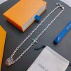 LV Louis Vuitton Necklace Original Single Item New Model Retro Trend Fashion Essential For Both 5oahh4b5