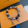 Seiko LV Louis Vuitton Multi Element Agate Thai Silver Style Large Bracelet Quan Zhilong Celebr f5lagy83