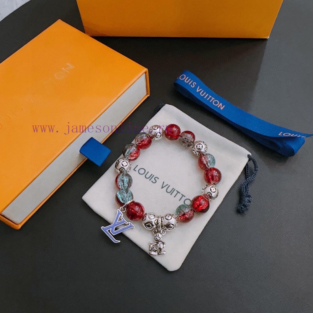 Seiko LV Louis Vuitton Multi Element Agate Thai Silver Style Large Bracelet Quan Zhilong Celebr xp3ogsw5 - Image 9