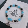 Empress Dowager Cixi Precision Multi Element Agate Thai Silver Style Bracelet Star Same Style R ht4mry5q