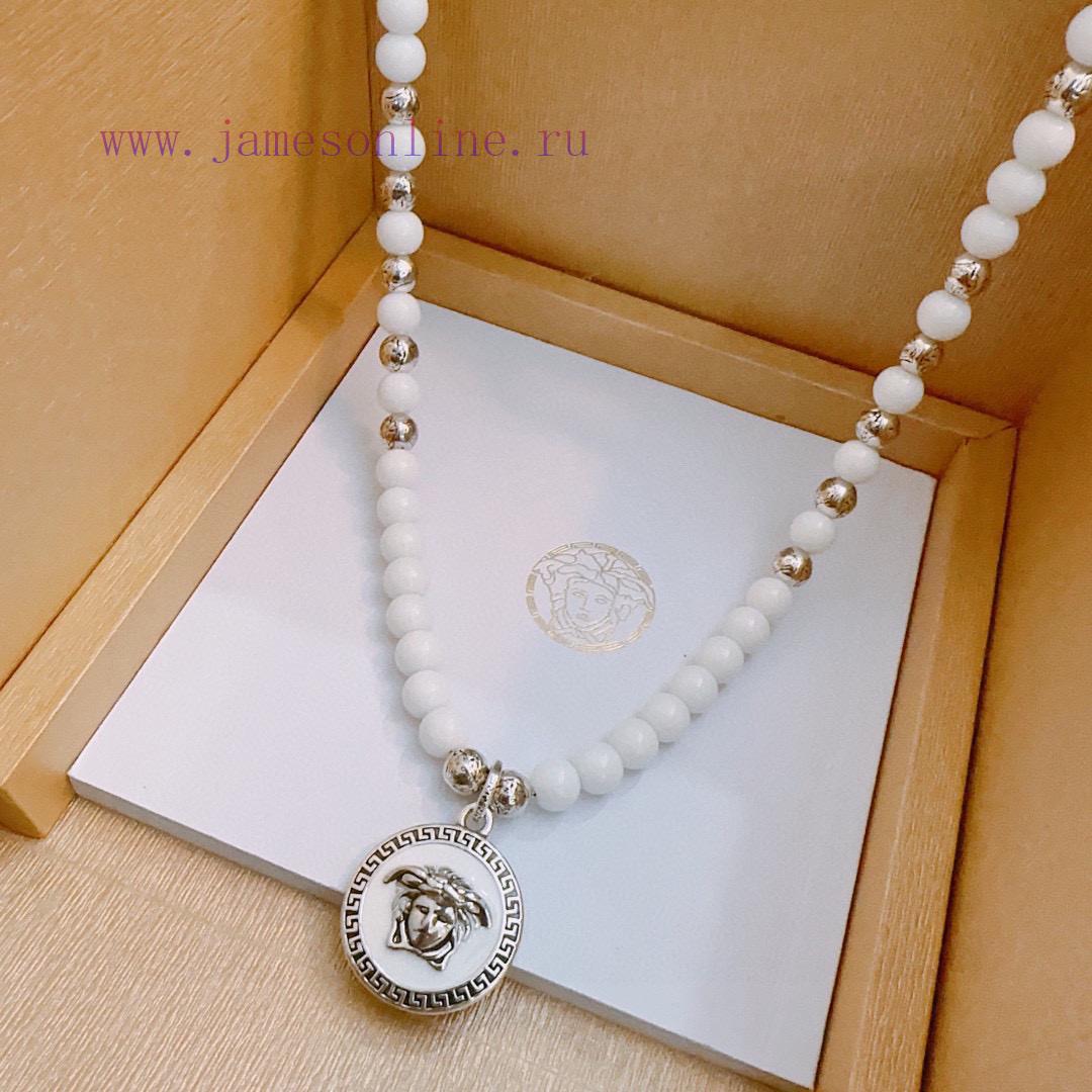 Seiko Versace Agate Necklace Multi Element Agate Thai Silver Style Necklace Quan Zhilong Star S 0r5clu26 - Image 3