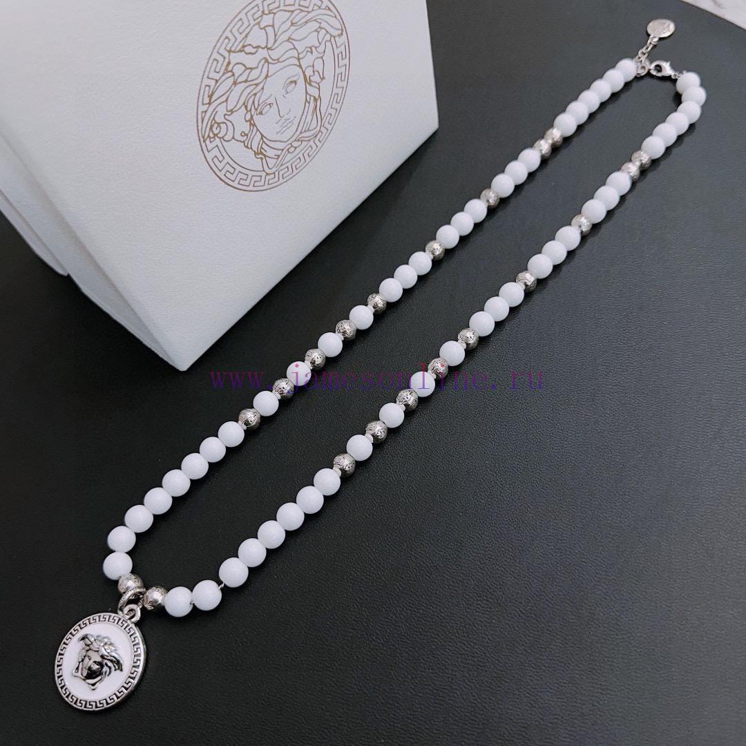 Seiko Versace Agate Necklace Multi Element Agate Thai Silver Style Necklace Quan Zhilong Star S 0r5clu26 - Image 4