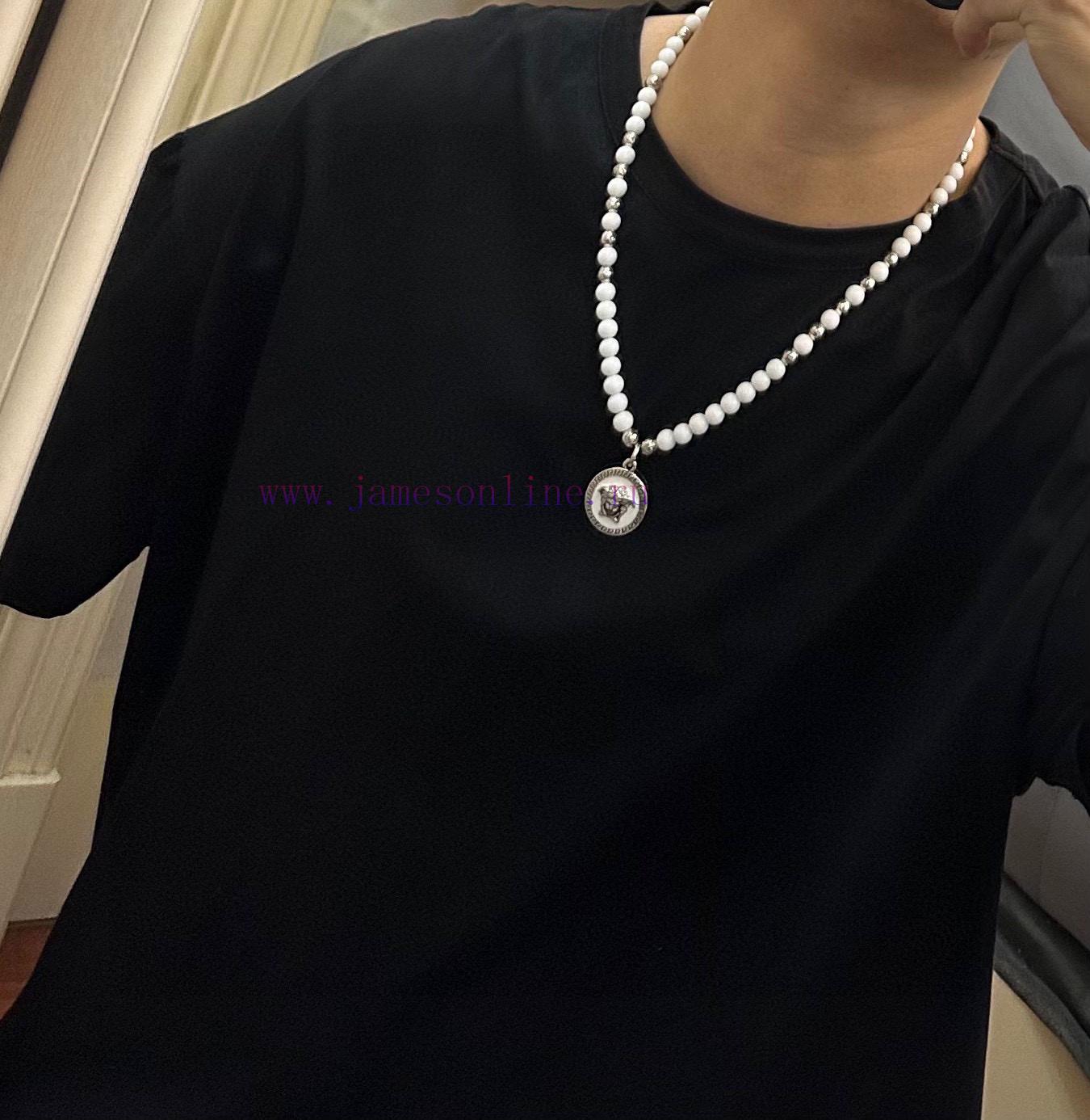 Seiko Versace Agate Necklace Multi Element Agate Thai Silver Style Necklace Quan Zhilong Star S 0r5clu26 - Image 5