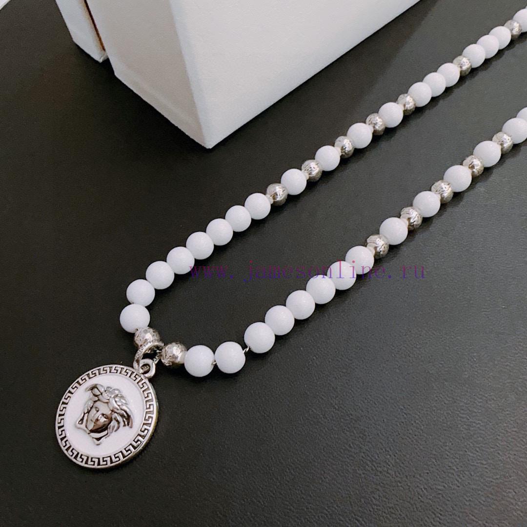 Seiko Versace Agate Necklace Multi Element Agate Thai Silver Style Necklace Quan Zhilong Star S 0r5clu26 - Image 6