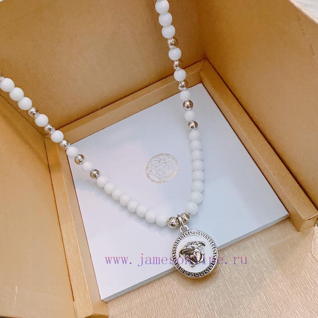 Seiko Versace Agate Necklace Multi Element Agate Thai Silver Style Necklace Quan Zhilong Star S 0r5clu26 - Image 7
