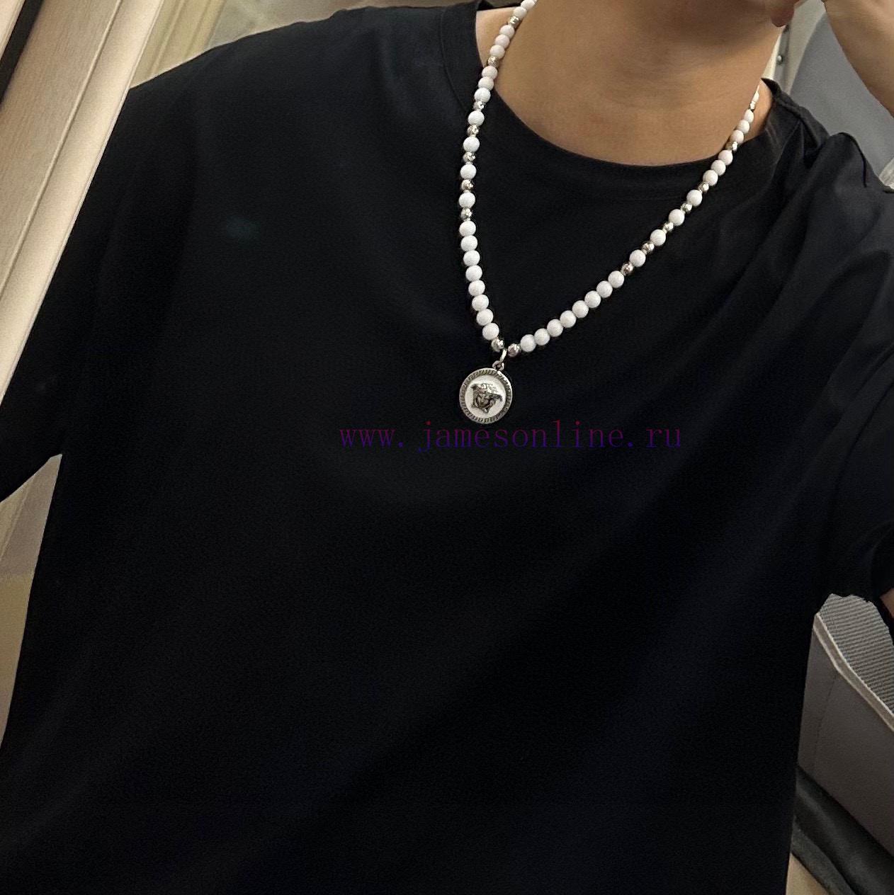 Seiko Versace Agate Necklace Multi Element Agate Thai Silver Style Necklace Quan Zhilong Star S 0r5clu26 - Image 8