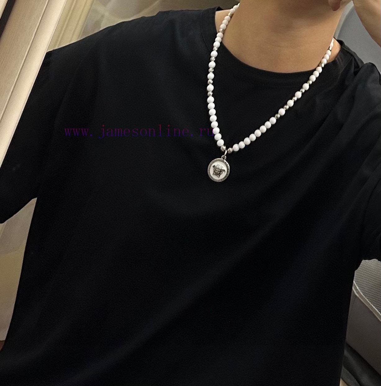 Seiko Versace Agate Necklace Multi Element Agate Thai Silver Style Necklace Quan Zhilong Star S 0r5clu26 - Image 10