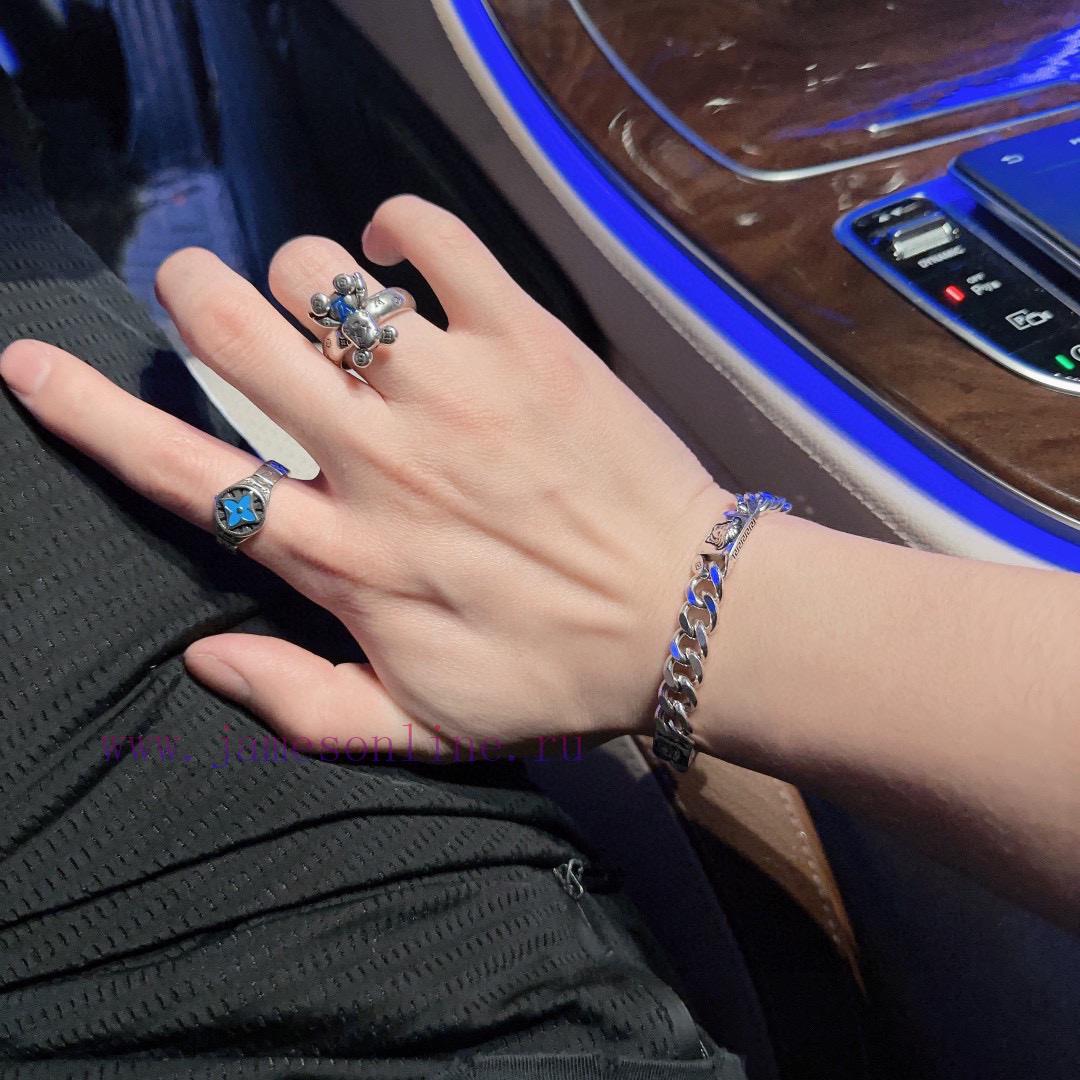 High Quality Versace Bracelet Medusa Avatar Original Single Item New Model Retro Trend Fashion 871bwmsf - Image 8