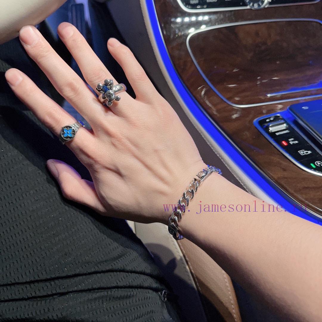 High Quality Versace Bracelet Medusa Avatar Original Single Item New Model Retro Trend Fashion 871bwmsf - Image 10