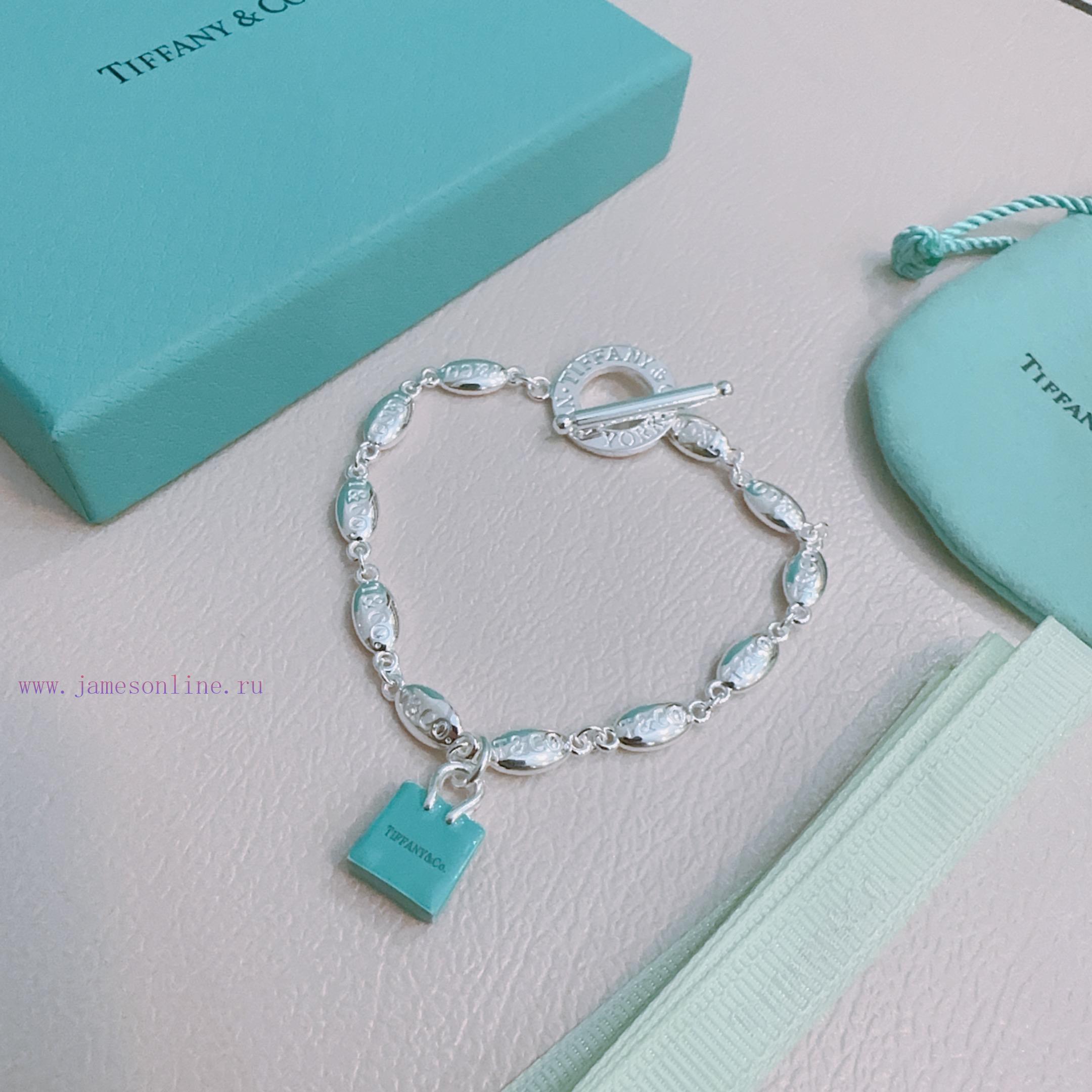 Tiffany Bracelet 🩵 Tiffany&CO. Exquisite Silver Star Same Style Retro Vintage Vintage Style Ori er74bxw3 - Image 2