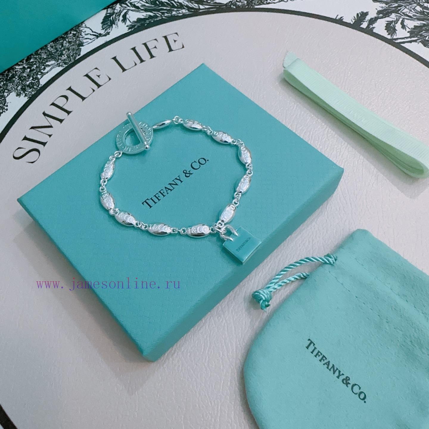 Tiffany Bracelet 🩵 Tiffany&CO. Exquisite Silver Star Same Style Retro Vintage Vintage Style Ori er74bxw3 - Image 3