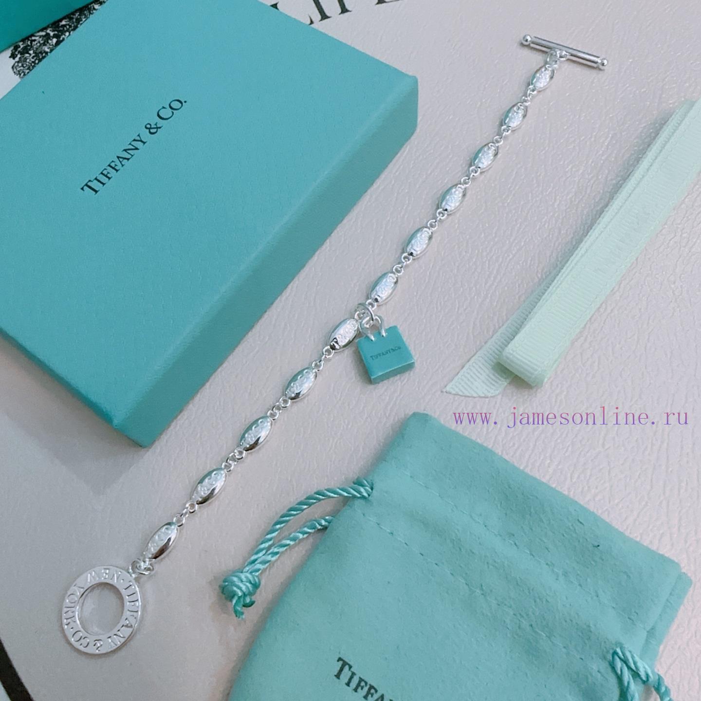 Tiffany Bracelet 🩵 Tiffany&CO. Exquisite Silver Star Same Style Retro Vintage Vintage Style Ori er74bxw3 - Image 4