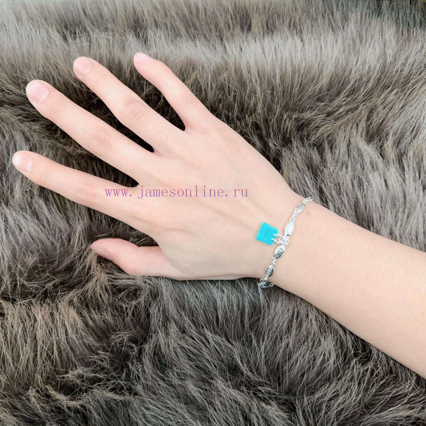 Tiffany Bracelet 🩵 Tiffany&CO. Exquisite Silver Star Same Style Retro Vintage Vintage Style Ori er74bxw3 - Image 5