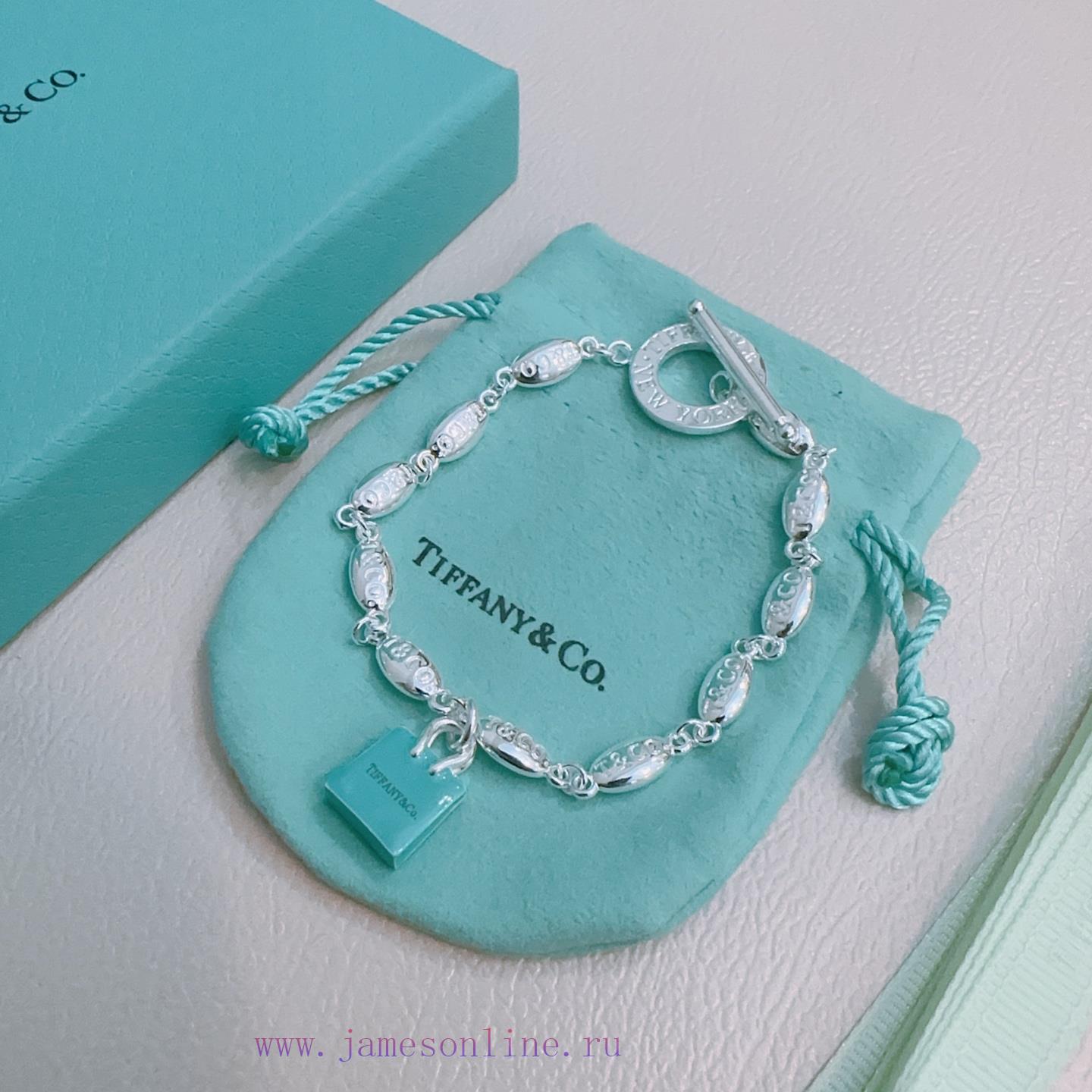 Tiffany Bracelet 🩵 Tiffany&CO. Exquisite Silver Star Same Style Retro Vintage Vintage Style Ori er74bxw3 - Image 6