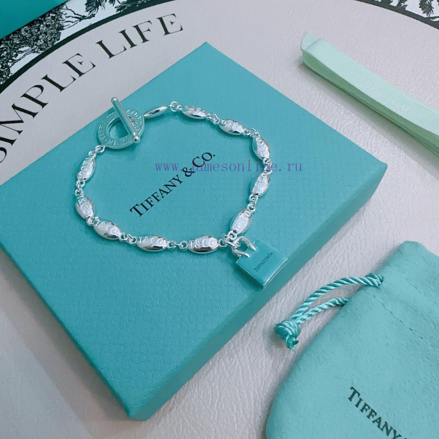 Tiffany Bracelet 🩵 Tiffany&CO. Exquisite Silver Star Same Style Retro Vintage Vintage Style Ori er74bxw3 - Image 7