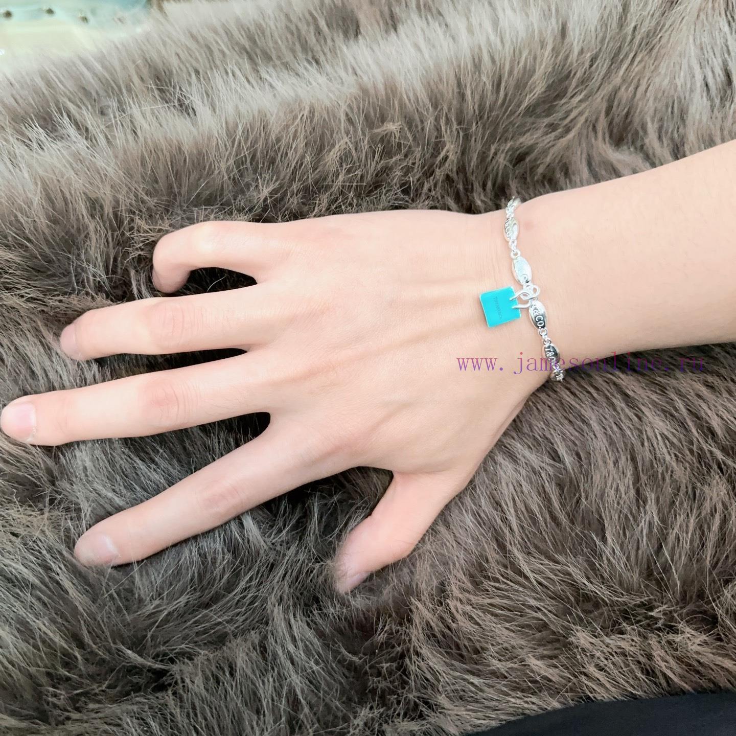 Tiffany Bracelet 🩵 Tiffany&CO. Exquisite Silver Star Same Style Retro Vintage Vintage Style Ori er74bxw3 - Image 8