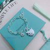 Tiffany Bracelet 🩵 Tiffany&CO. Exquisite Silver Star Same Style Retro Vintage Vintage Style Ori grm111yl