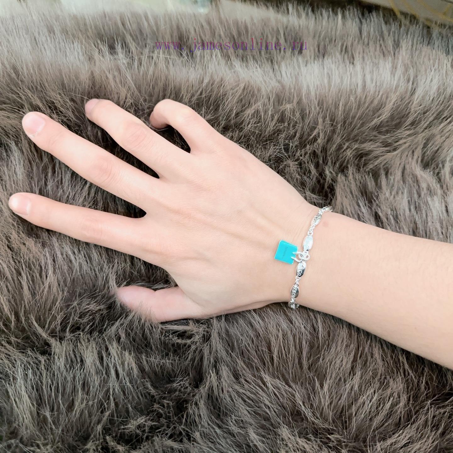Tiffany Bracelet 🩵 Tiffany&CO. Exquisite Silver Star Same Style Retro Vintage Vintage Style Ori er74bxw3 - Image 10