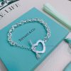 Tiffany Bracelet 🩵 Tiffany&CO. Exquisite Silver Star Same Style Retro Vintage Vintage Style Ori wwedsvdc