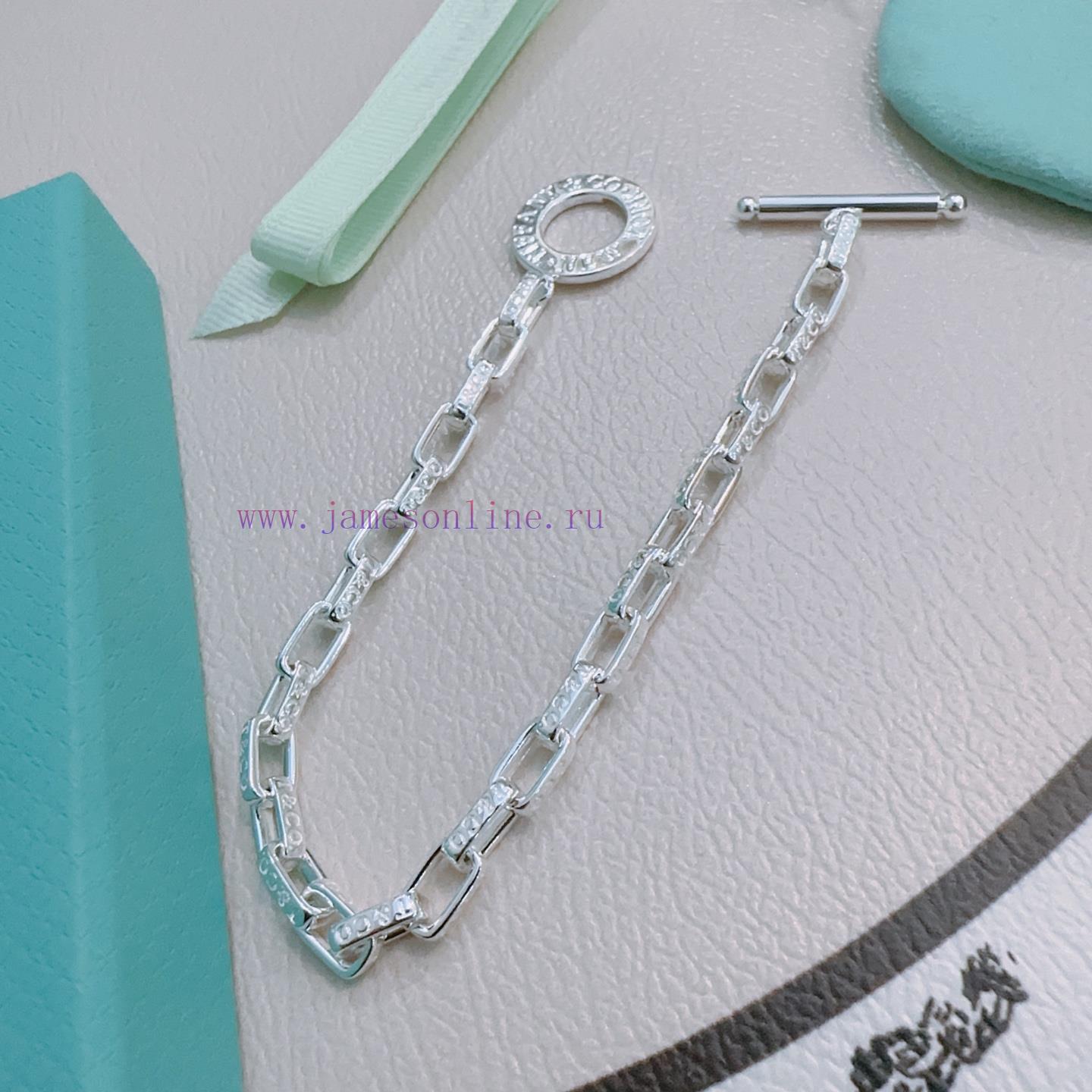 Tiffany Bracelet 🩵 Tiffany&CO. Exquisite Silver Star Same Style Retro Vintage Vintage Style Ori z4y4trsd - Image 7