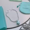 Tiffany Bracelet 🩵 Tiffany&CO. Exquisite Silver Star Same Style Retro Vintage Vintage Style Ori qkql1sya