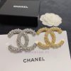 Chanel's New Chanel Brooch Adorned With Diamonds And Pearls Is The Most Women's Accessory. Wome sy2jwvr2