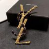 YSL Saint Laurent's New Style Is Synchronized With A New Brooch Which Is The Most Knowledgeable y49q19tk