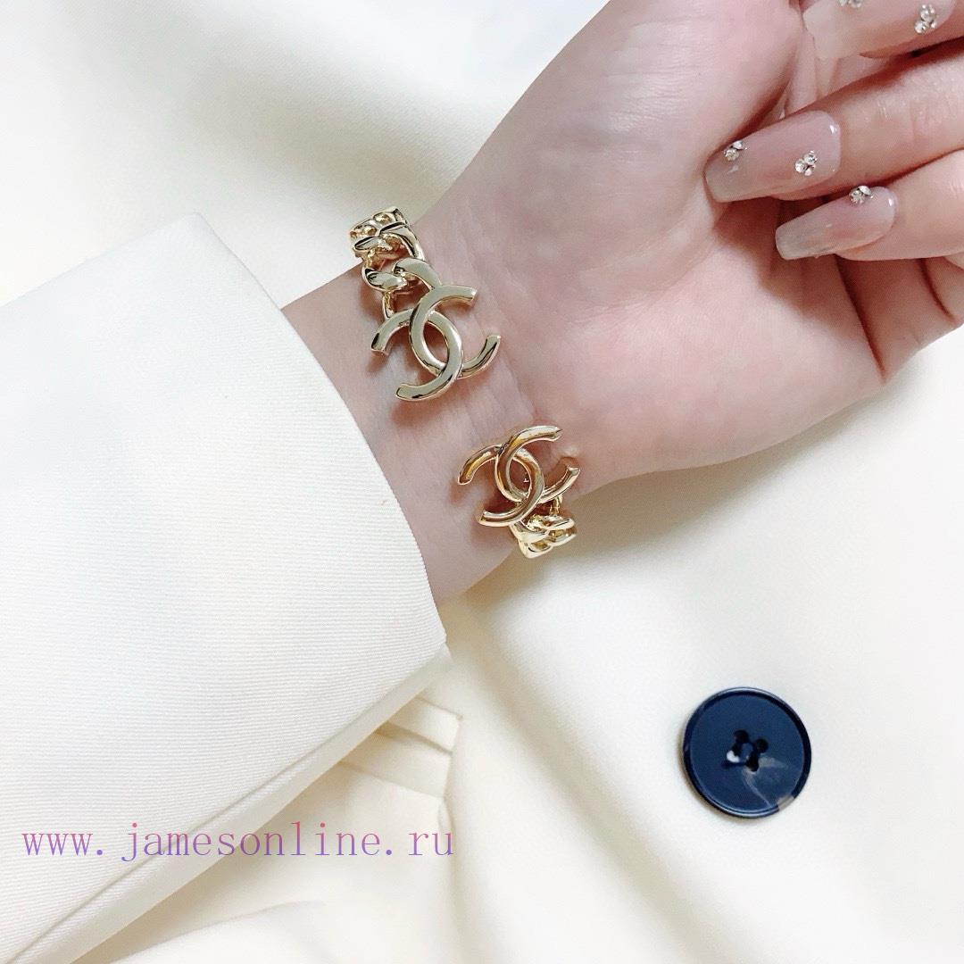 Xiaohongshu Recommends The Popular Chanel New Double Letter Logo Open Spring Bracelet Chanel Hi 2yvn9npq - Image 3