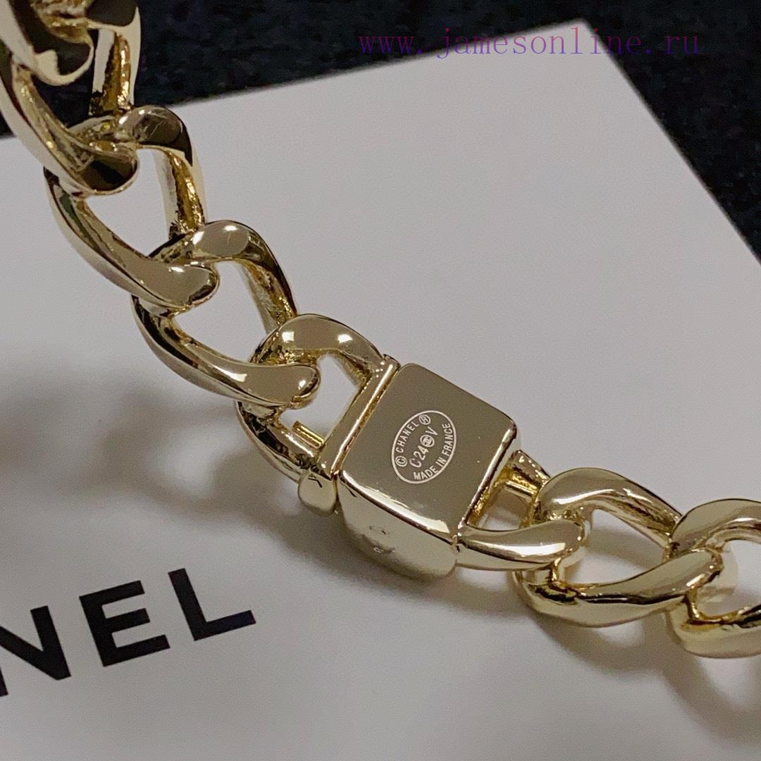 Xiaohongshu Recommends The Popular Chanel New Double Letter Logo Open Spring Bracelet Chanel Hi 2yvn9npq - Image 6