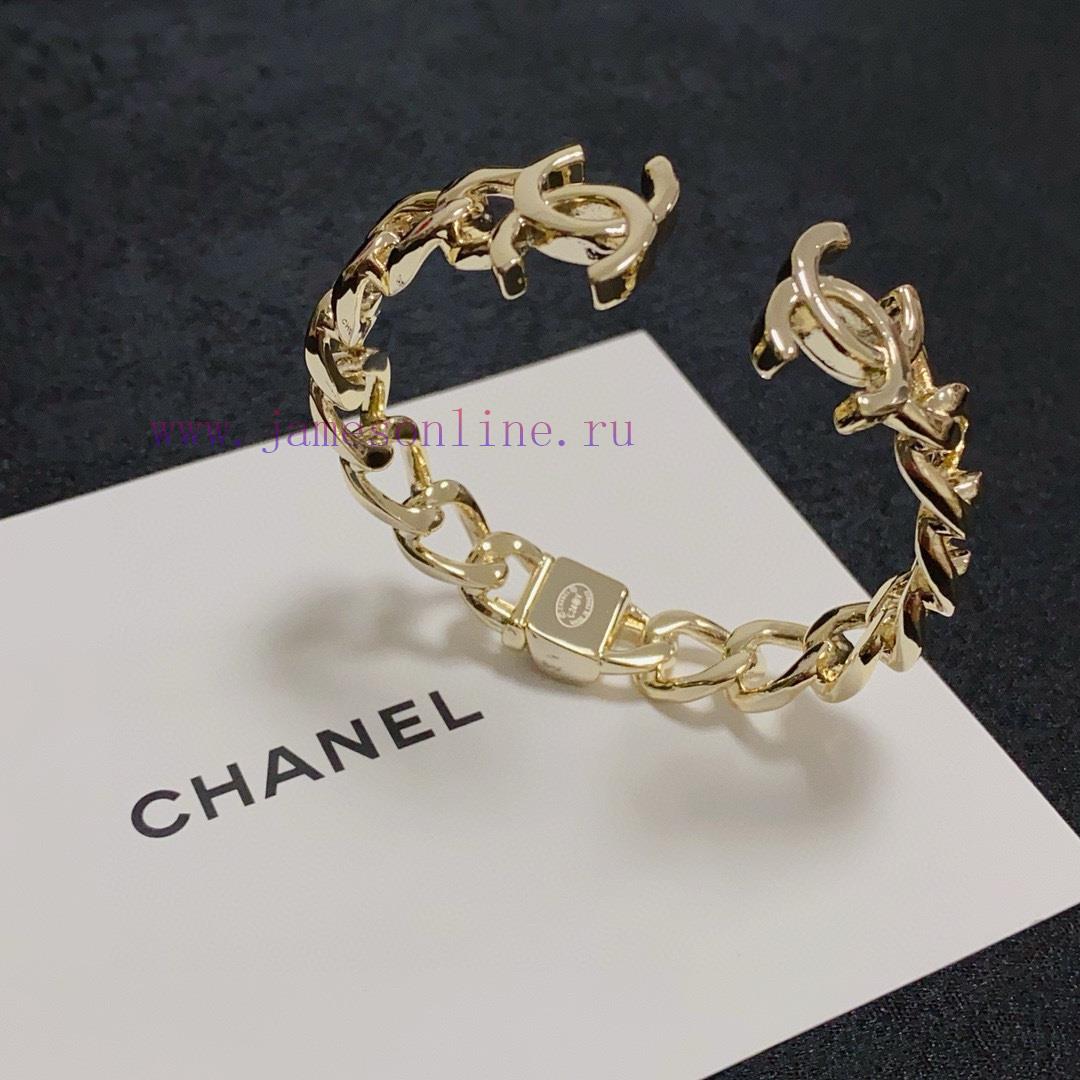 Xiaohongshu Recommends The Popular Chanel New Double Letter Logo Open Spring Bracelet Chanel Hi 2yvn9npq - Image 7