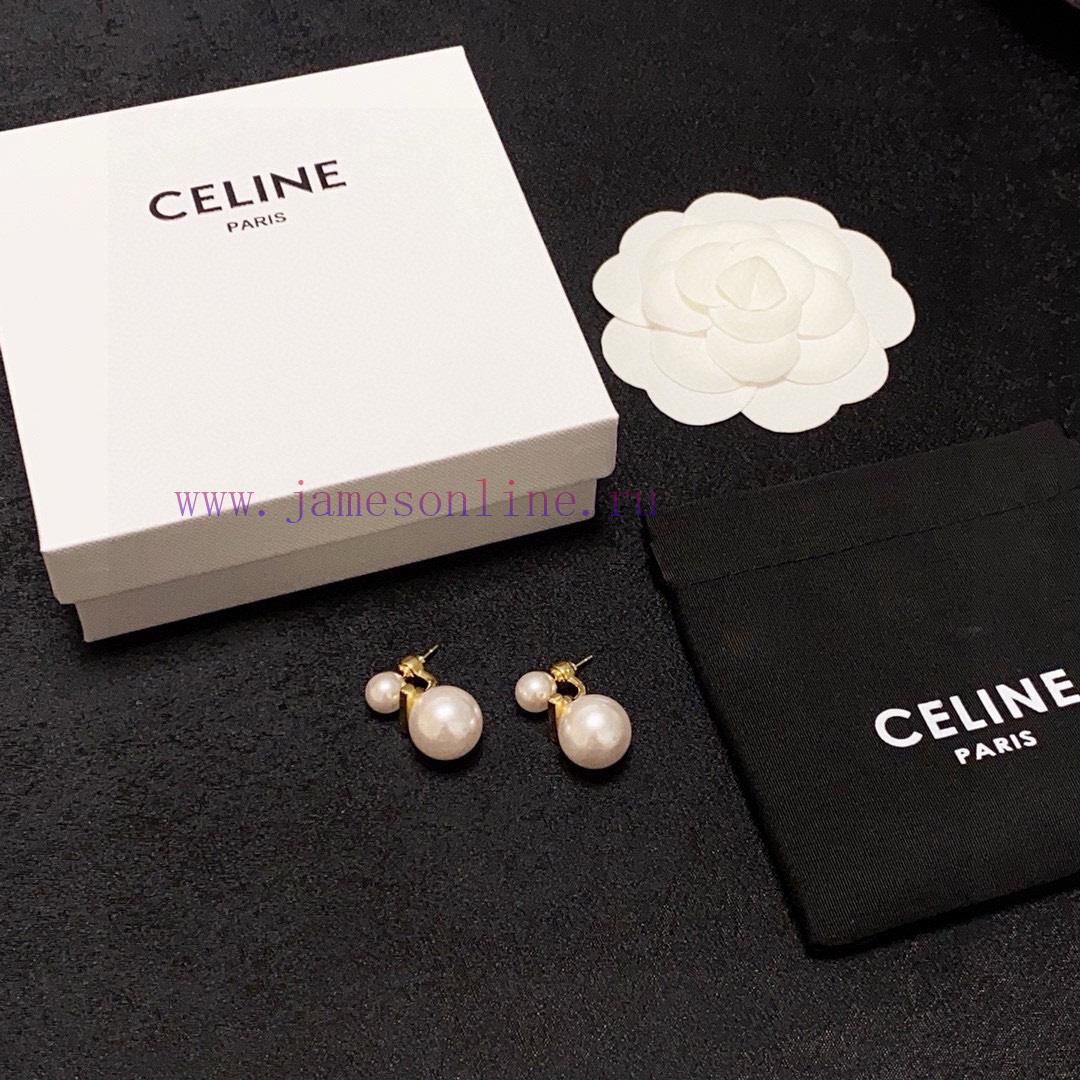 Celine Triumphal Arch Light Pink Pearl Two Ways To Wear Earrings Celine Has Become A Popular El fydemg0f - Image 10
