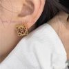 LOEWE Diamond Earrings Immediately Fell In Love With The L0EWE Anagram Spiral Hanging Earrings oqki9rsh