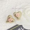 Code E2403Chanel Earrings Hot Selling Item Hits New Consensus ZpCHAN 23K Pink Enamel Lava Heart juczc8dz