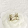 Code E2406Chanel Earrings Sell Well And Become NewCHAN 23 Clover Small Flower Double C Earnail🤠 4xs69of7