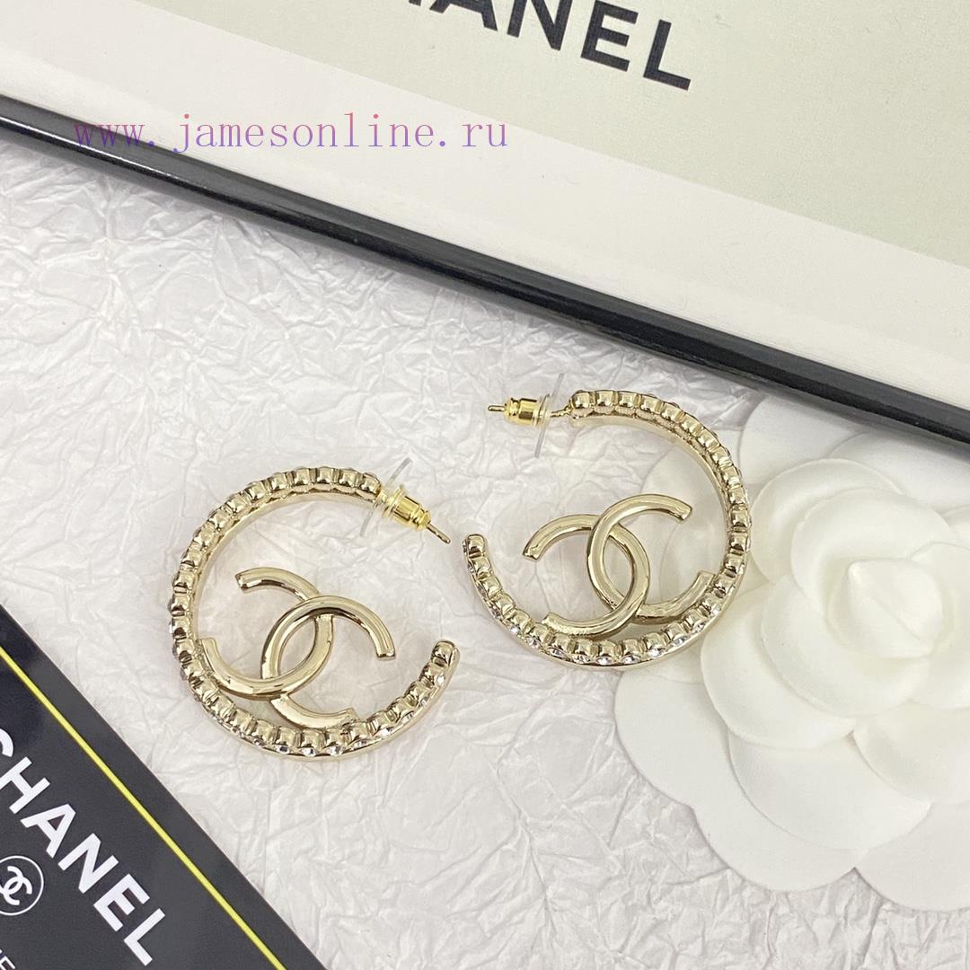 Code E2411Chanel Earrings Hot Selling Item Hits New Consensus ZpCHAN 23 CC Rhinestone Earrings🤡 ij4vq6r4 - Image 3