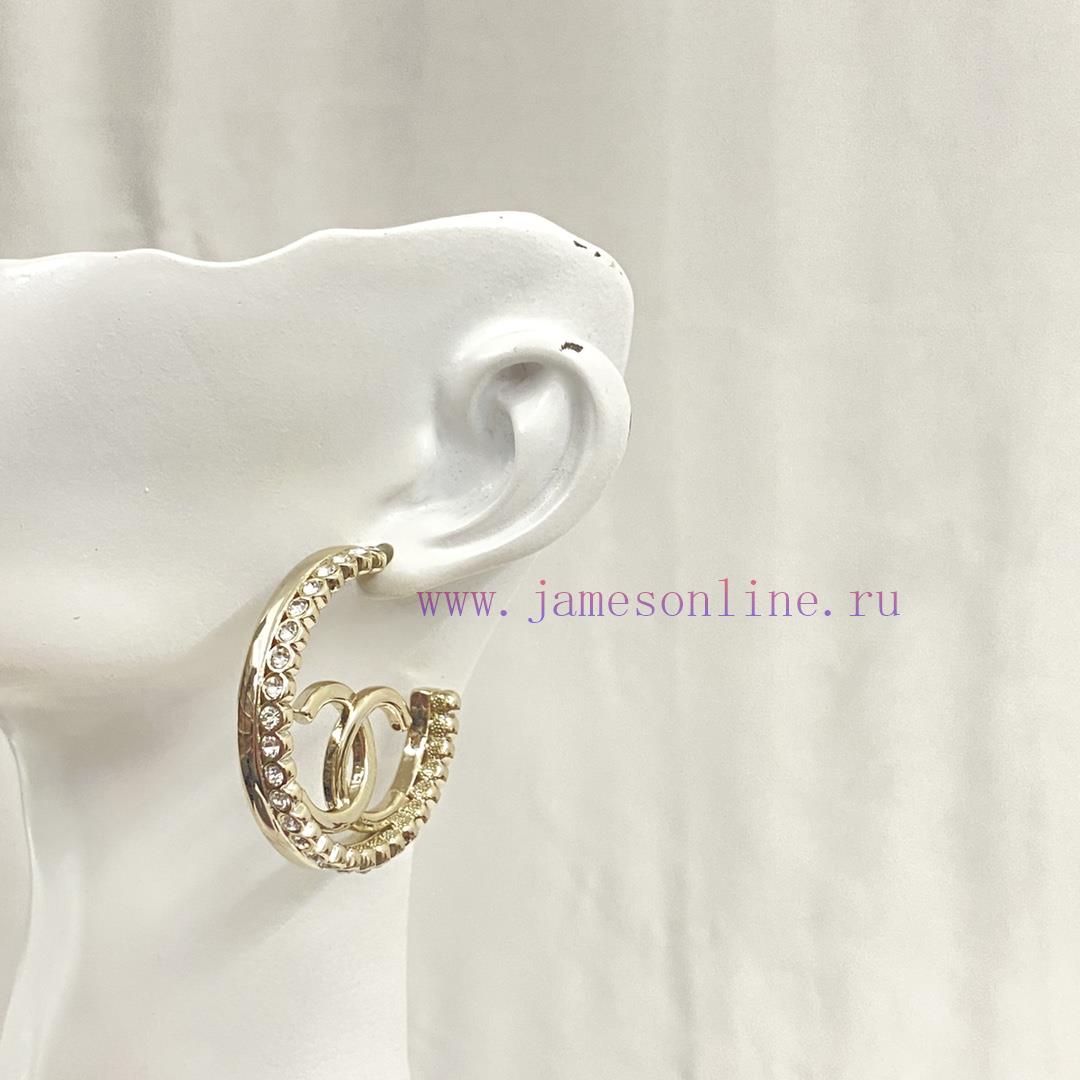 Code E2411Chanel Earrings Hot Selling Item Hits New Consensus ZpCHAN 23 CC Rhinestone Earrings🤡 ij4vq6r4 - Image 4