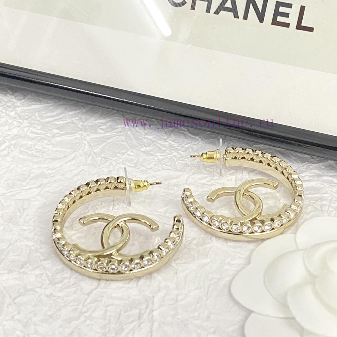 Code E2411Chanel Earrings Hot Selling Item Hits New Consensus ZpCHAN 23 CC Rhinestone Earrings🤡 ij4vq6r4 - Image 8