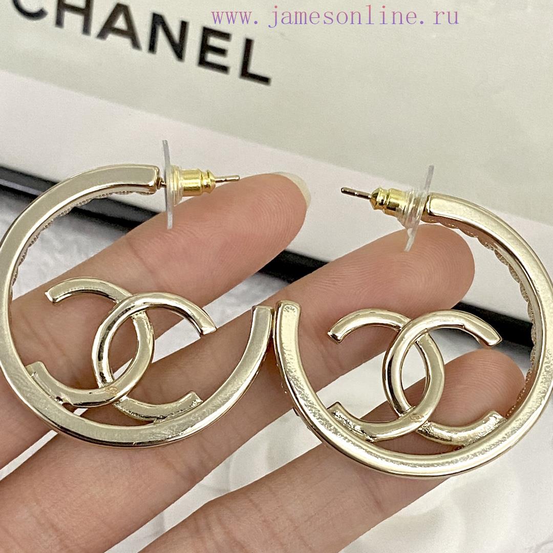 Code E2411Chanel Earrings Hot Selling Item Hits New Consensus ZpCHAN 23 CC Rhinestone Earrings🤡 ij4vq6r4 - Image 9