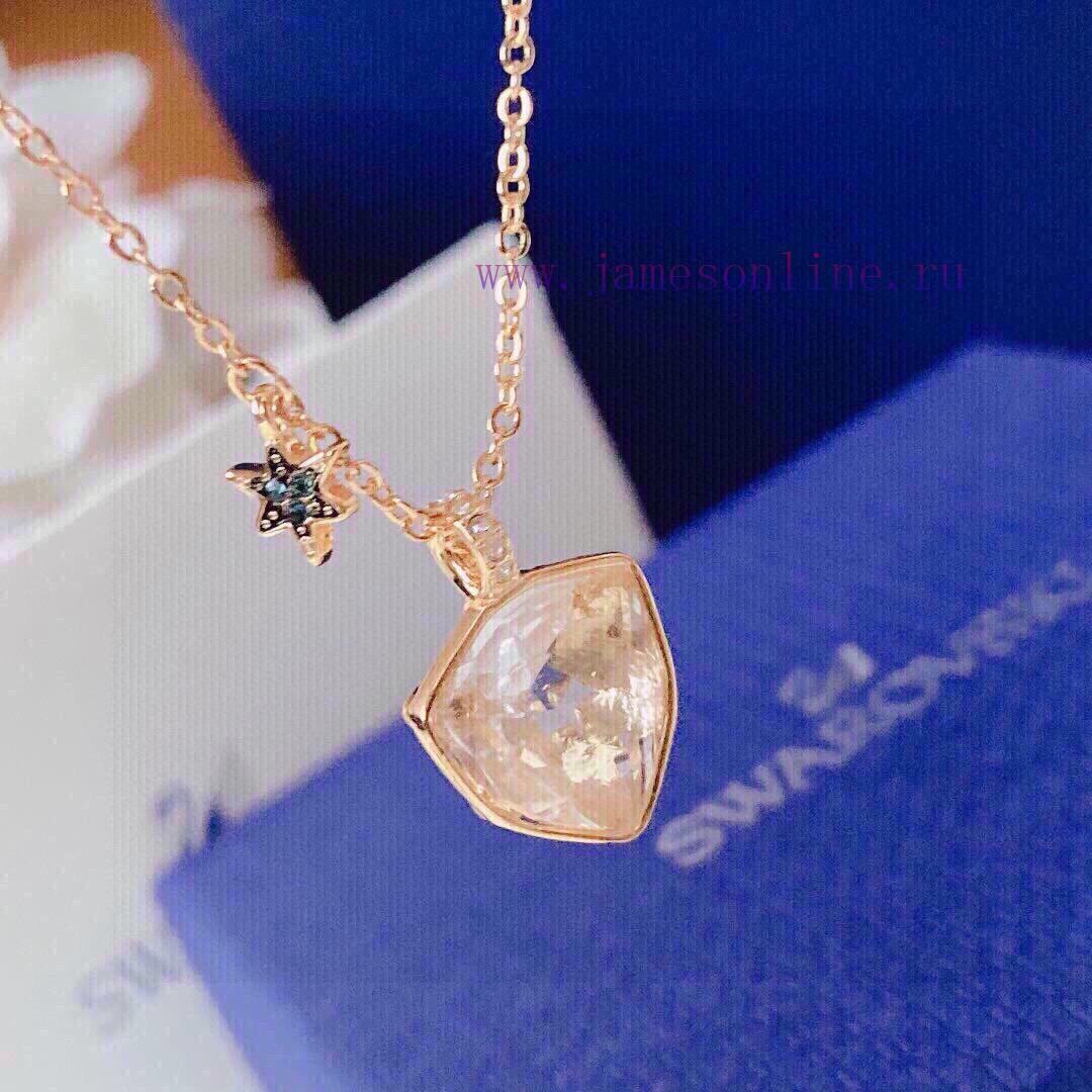 Swarovski's New MASTERY Romantic Star Gorgeous And Exquisite Fashion Women's Necklace Jewelry S kgas2xec