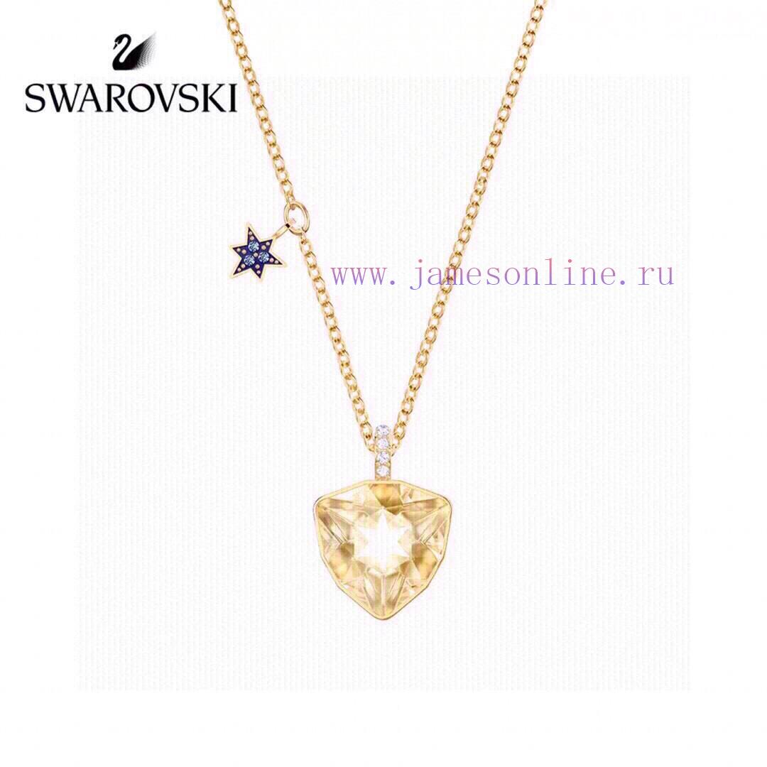 Swarovski's New MASTERY Romantic Star Gorgeous And Exquisite Fashion Women's Necklace Jewelry S kgas2xec - Image 3