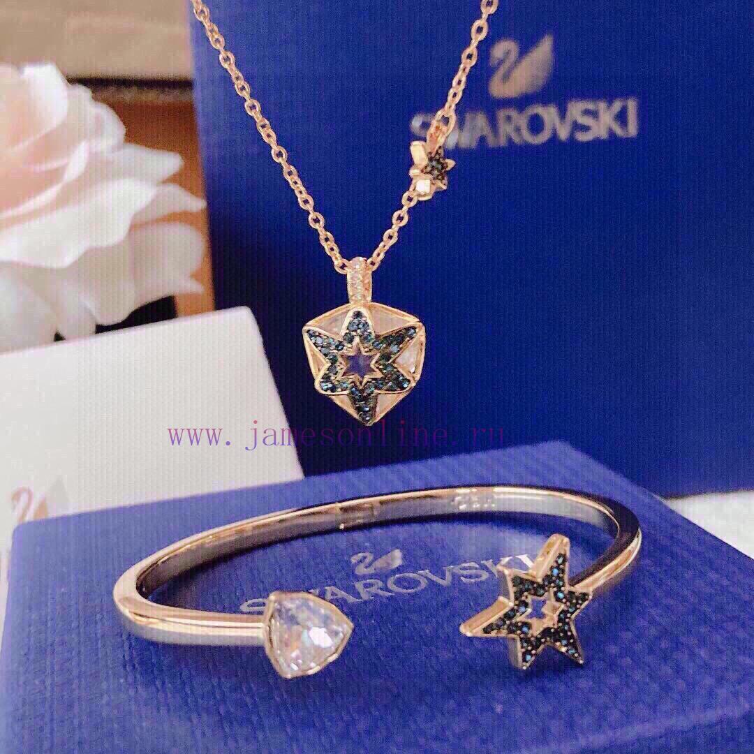 Swarovski's New MASTERY Romantic Star Gorgeous And Exquisite Fashion Women's Necklace Jewelry S kgas2xec - Image 5