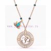 New Swarovski SWAROVSKI SYMBOL Pearl Charm Lotus Women's Necklace Valentine's Day Gift With Sca lr47jkvr