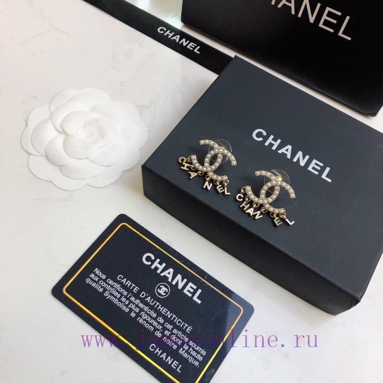 Chanel Chanel ® Chanel Earrings Original Detailed Logo Hot Selling Item On The Market's Top 11 vbt546ic - Image 2