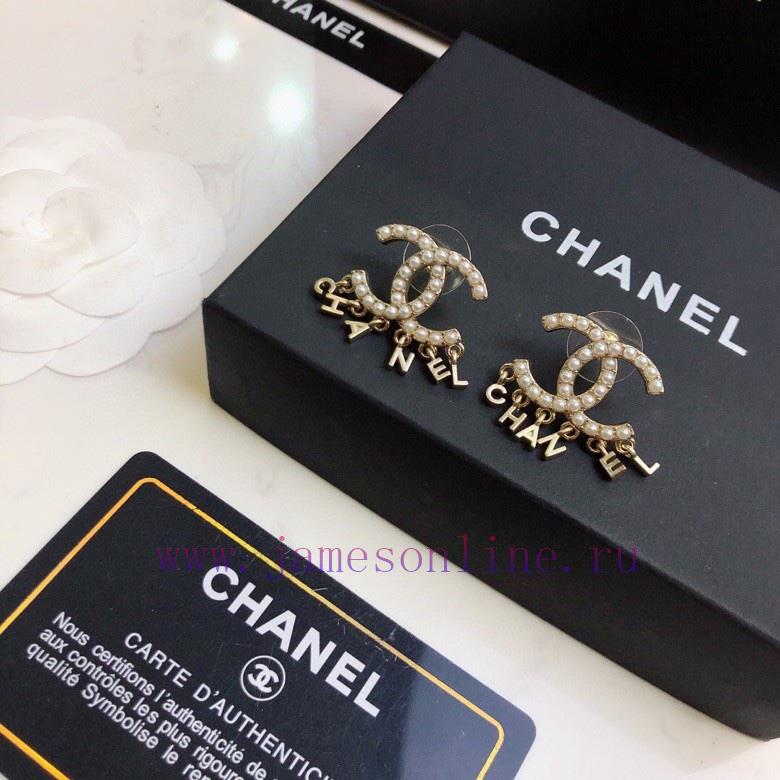 Chanel Chanel ® Chanel Earrings Original Detailed Logo Hot Selling Item On The Market's Top 11 vbt546ic - Image 3